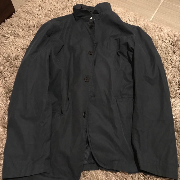 Dark Blue men’s light jacket - Picture 1 of 3